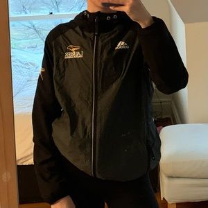 Laurier Adidas Athletic Jacket